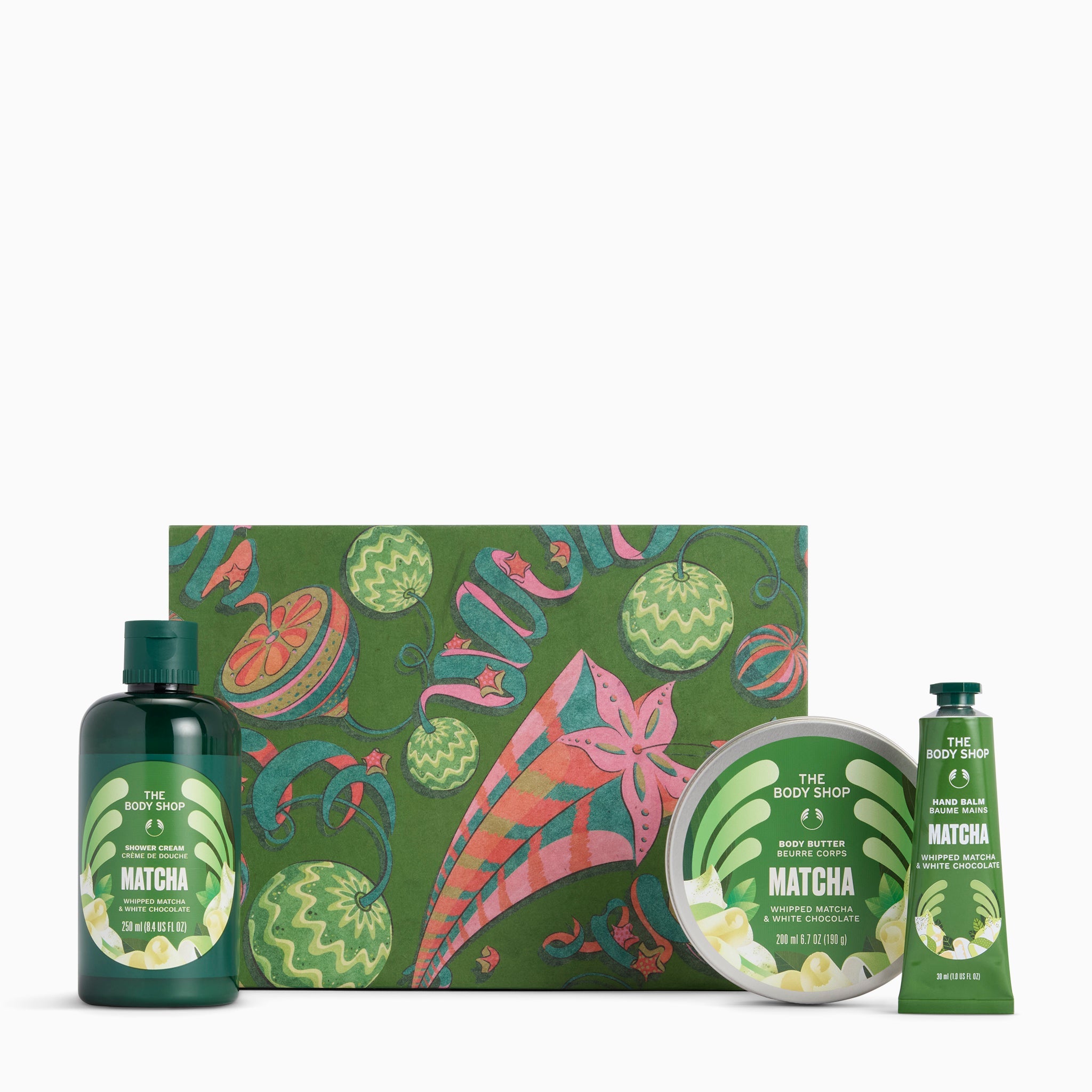 Matcha Essentials – The Body Shop