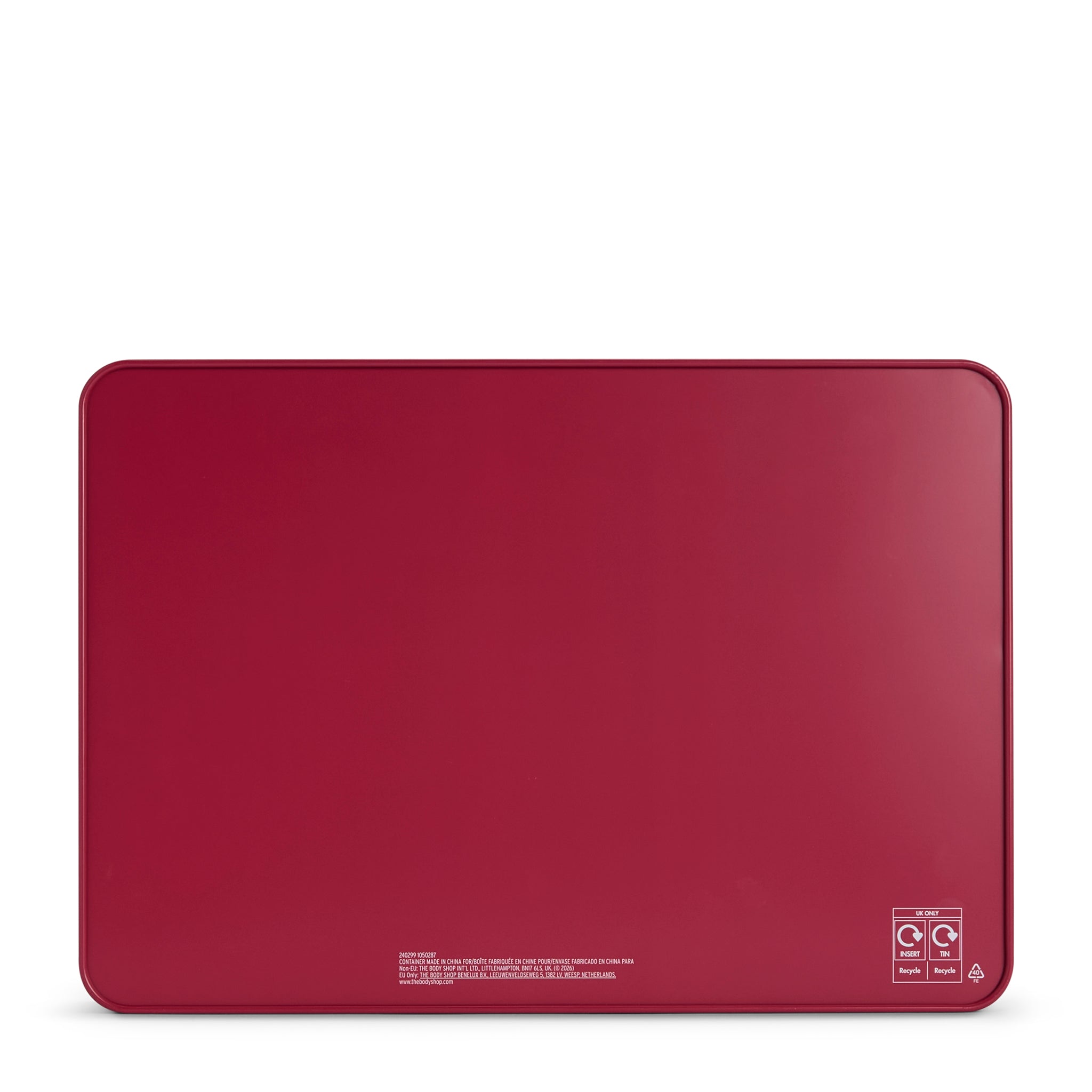 Frosted Cranberry & Mint Leaves Ultimate back view – The Body Shop