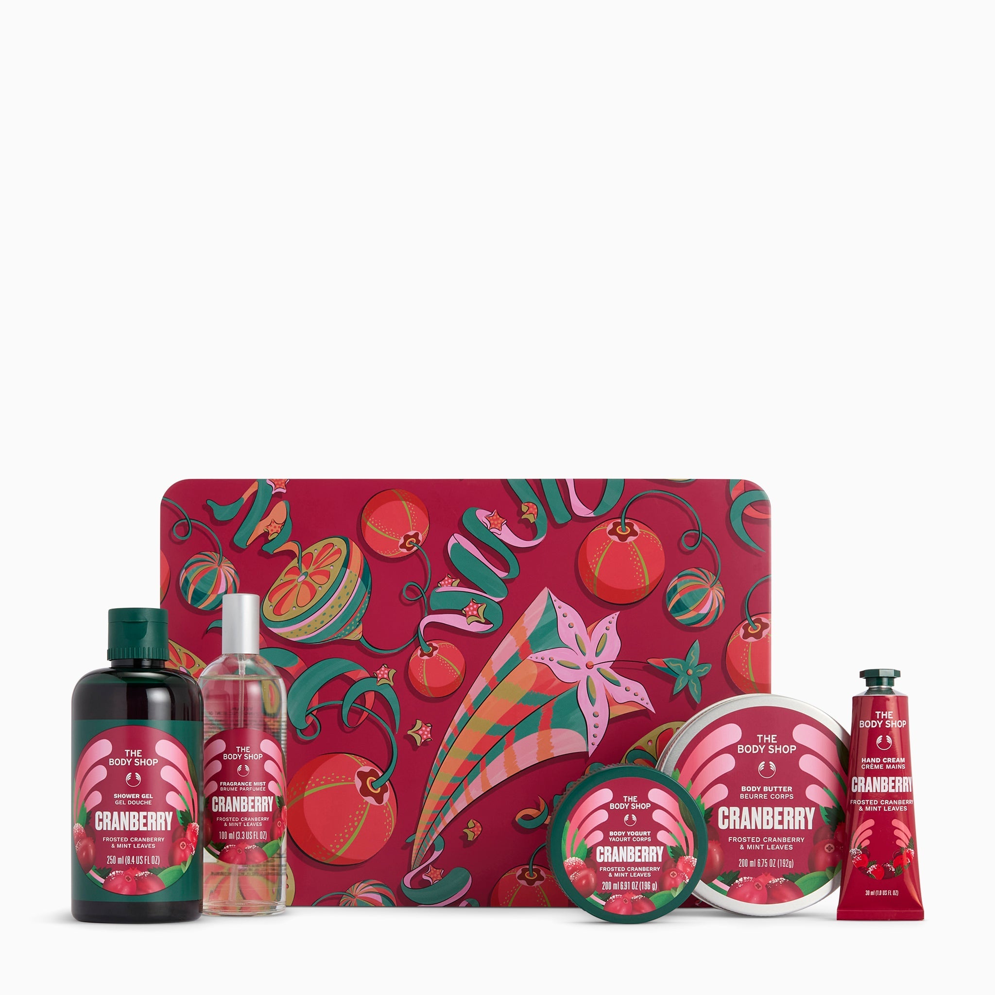 Frosted Cranberry & Mint Leaves Ultimate – The Body Shop
