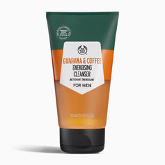 The Body Shop Guarana & Coffee Energising Cleanser 150 ML against a clean white background.