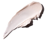 Creamy texture of British Rose Body Butter 200ml on a clean, uniform background