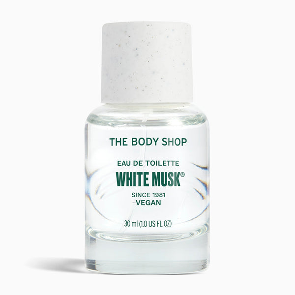 White Musk® Eau de Toilette | Fragrance | The Body Shop®