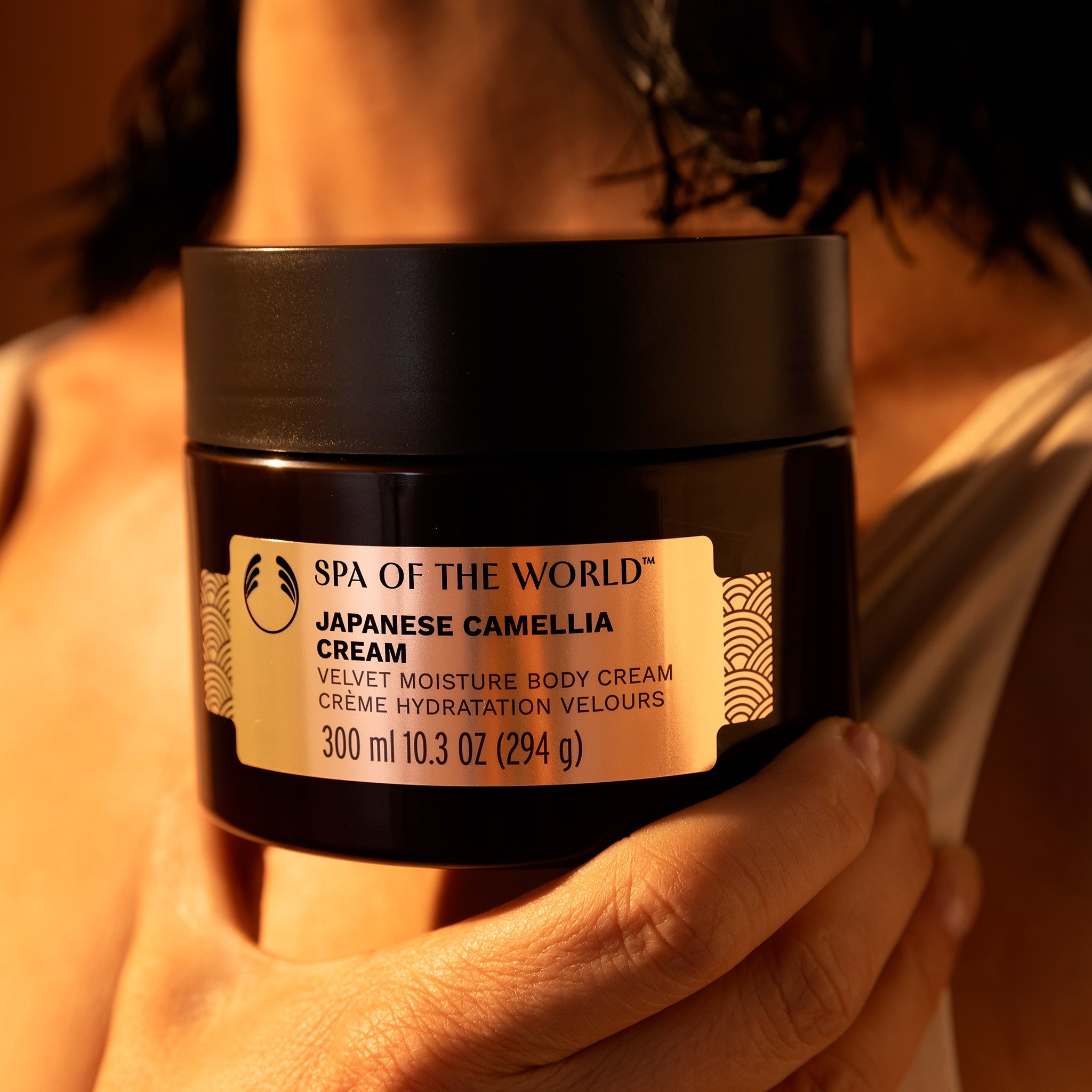 Spa of the World™ Japanese Camellia Cream | Body Care | The Body Shop