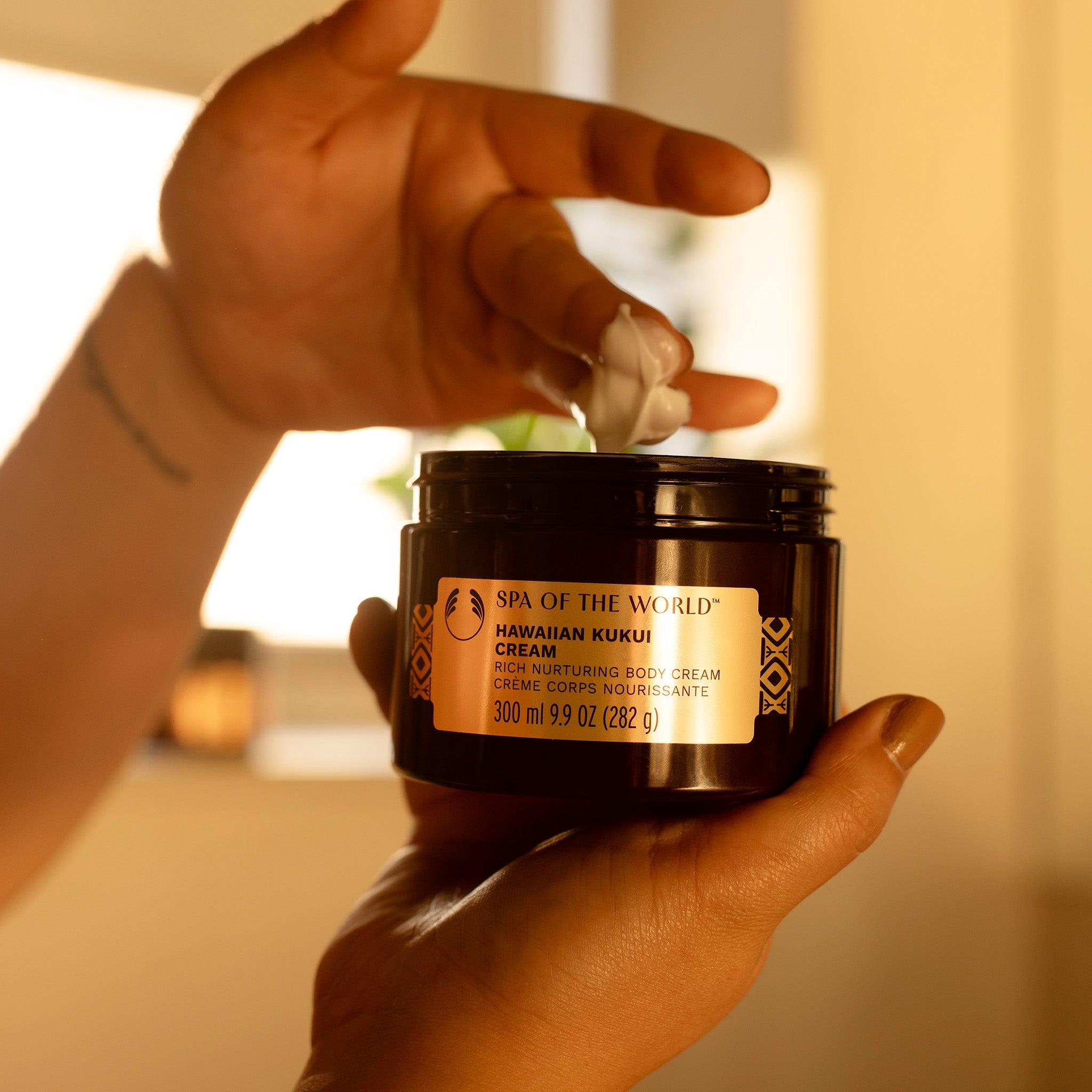 Spa of the World™ Hawaiian Kukui Body Cream – The Body Shop