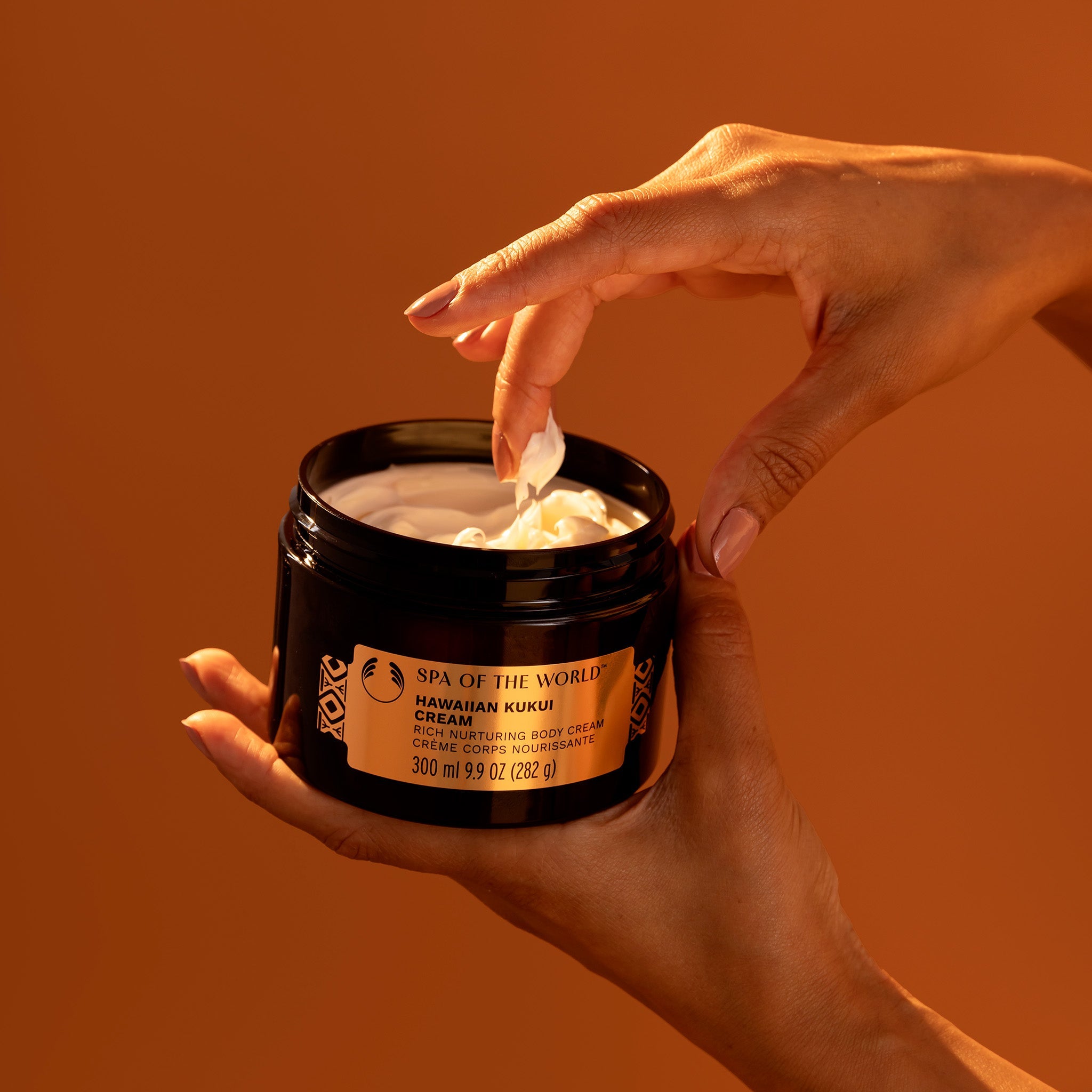 Spa of the World™ Hawaiian Kukui Body Cream – The Body Shop