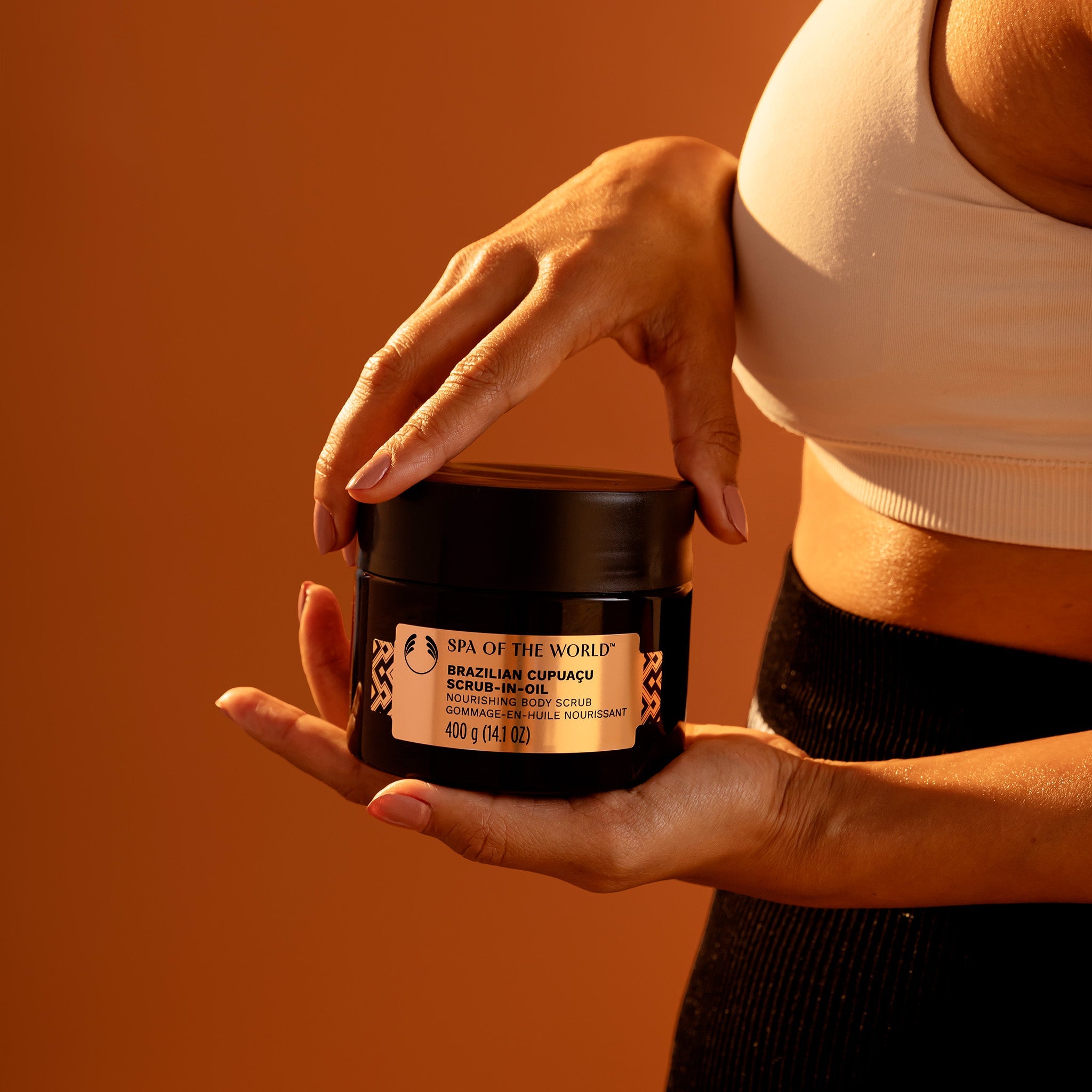 Spa of the World™ Brazilian Cupuaçu Scrub-in-Oil – The Body Shop