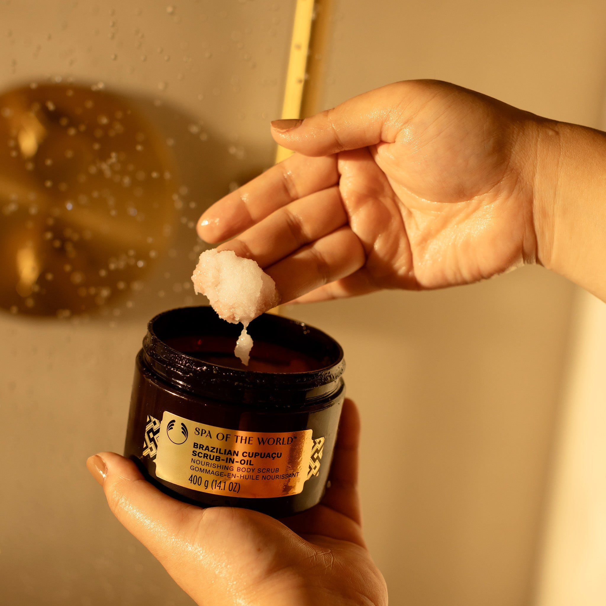 Spa of the World™ Brazilian Cupuaçu Scrub-in-Oil – The Body Shop