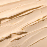The Body Shop Sugar Pumpkin Body Butter texture