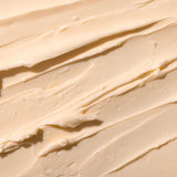 The Body Shop Sugar Pumpkin Body Butter texture