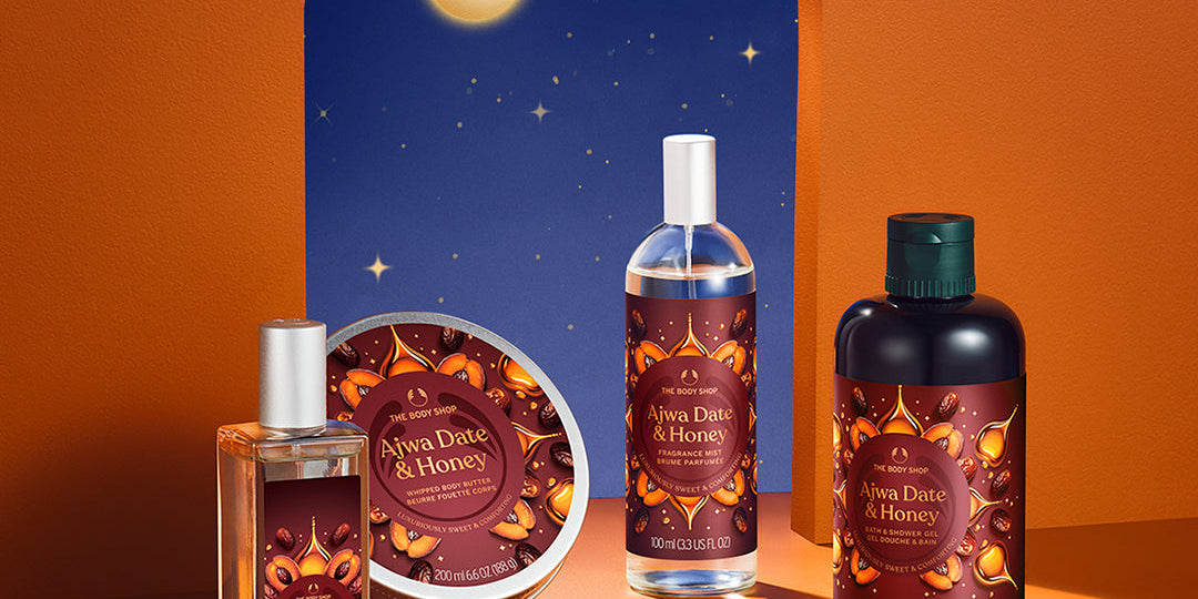 Ajwa Date & Honey Collection - The Body Shop
