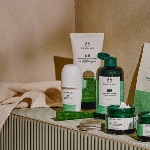 The Body Shop Aloe Soothing Cream Cleanser (125ml)