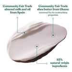 Almond Milk Body Lotion Hero Ingredients and Benefits
