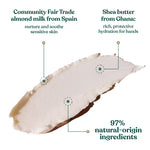 Almond Milk Hand Balm Hero Ingredients and Benefits