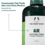 Aloe Toner  Hero Ingredients and Benefits
