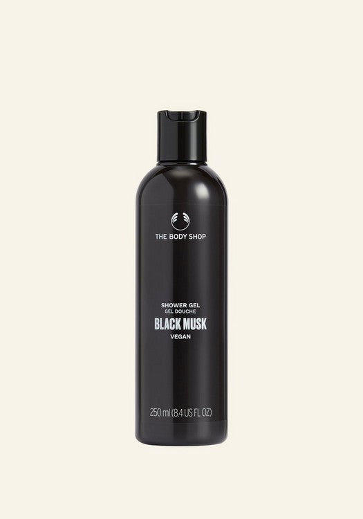 The Body Shop Black Musk Shower Gel