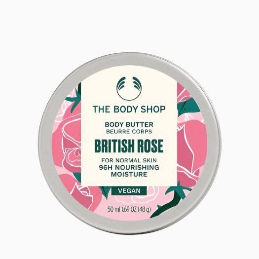 The Body Shop Bloom & Glow British Rose Ultimate Gift