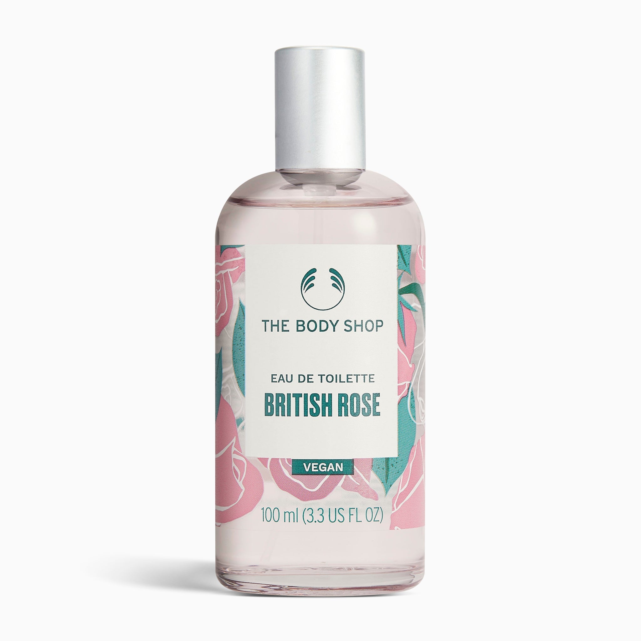 The Body Shop British Rose Eau De Toilette