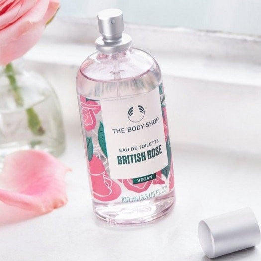 The Body Shop British Rose Eau De Toilette