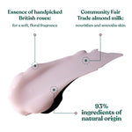 Body Yogurt British Rose Hero Ingredients and Benefits