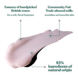 Body Yogurt British Rose Hero Ingredients and Benefits