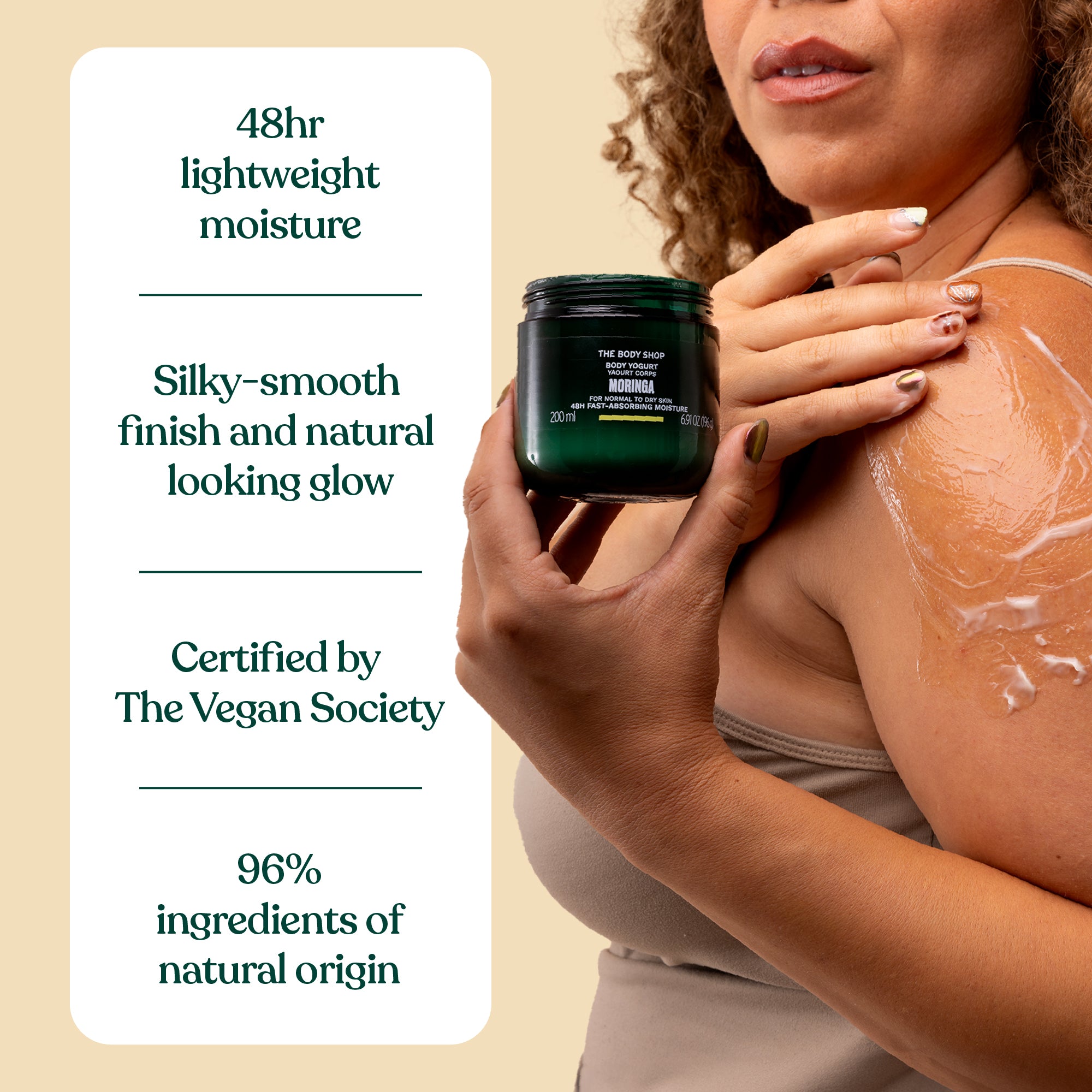 Body Yogurt Moringa Additional Benefits and Reasons to Believe