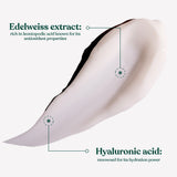 Bouncy Sleeping Mask Edelweiss Hero Ingredients and Benefits