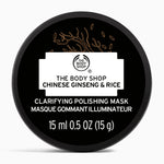 The Body Shop Chinese Ginseng & Rice Clarifying Polishing Mask