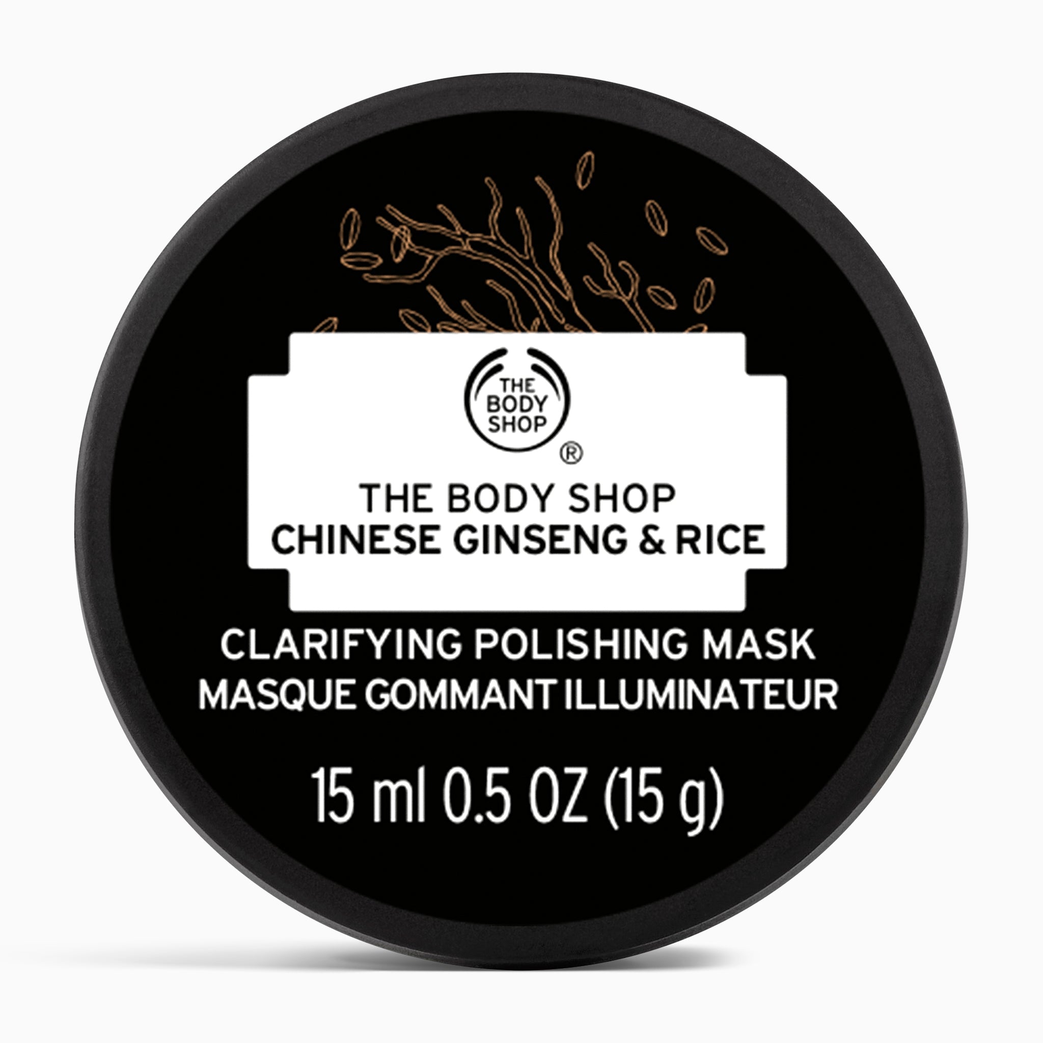 The Body Shop Chinese Ginseng & Rice Clarifying Polishing Mask