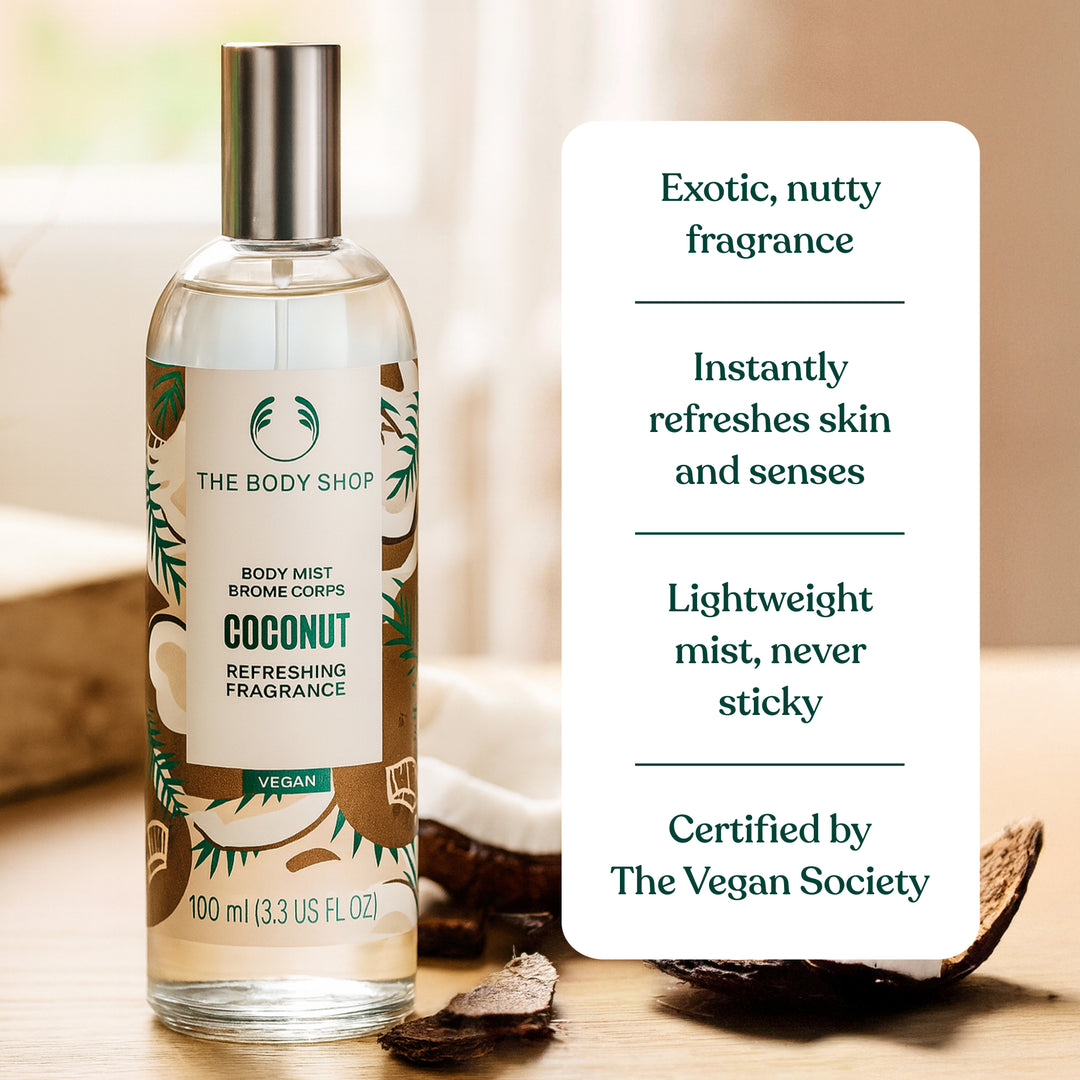 Coconut Body Mist | Fragrance | The Body Shop