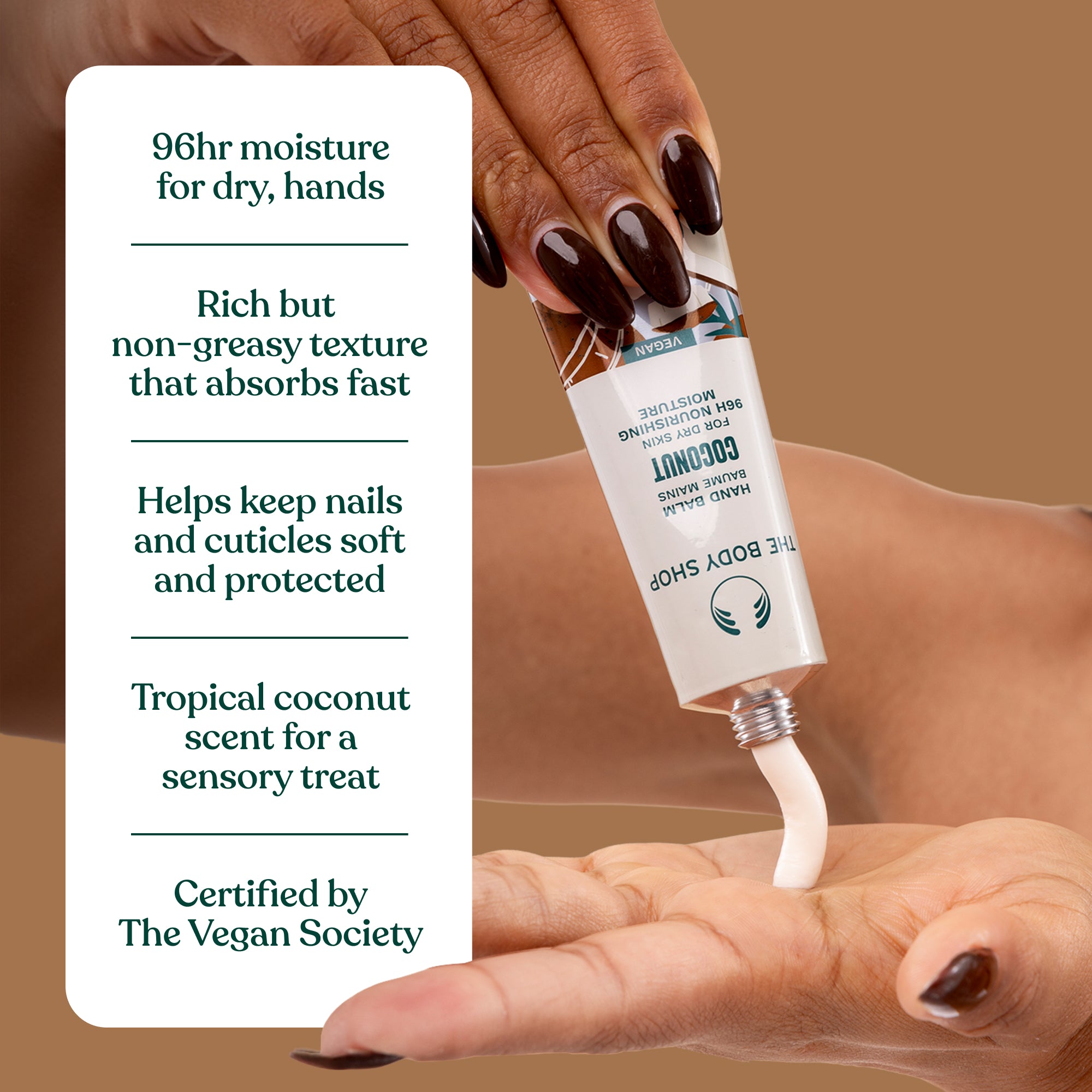 Coconut Hand Balm Additional Benefits and Reasons to Believe