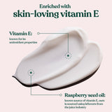 Cream Cleanser Vitamin E  V1 - Hero Ingredients and Benefits