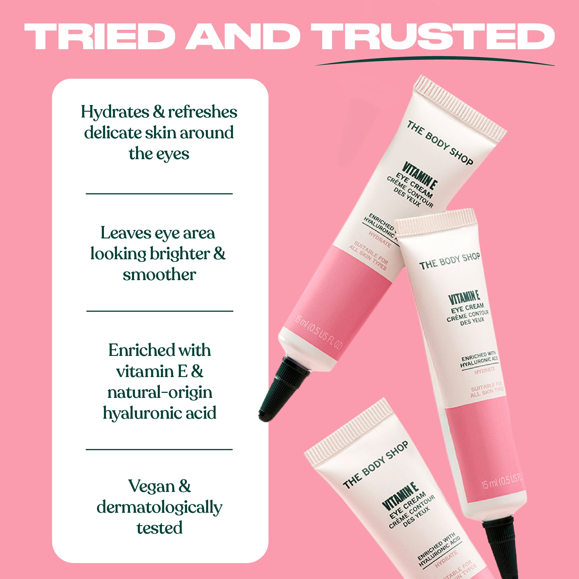 Eye Cream Vitamin E V1 - Additional Benefits and Reasons to Believe (4)