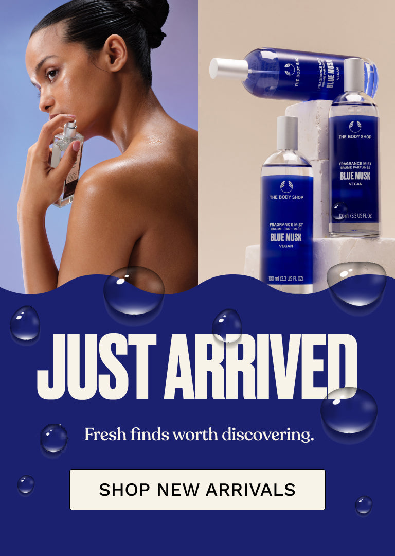 The Body Shop® | Official Website - Cruelty-Free Bath, Body, Skincare