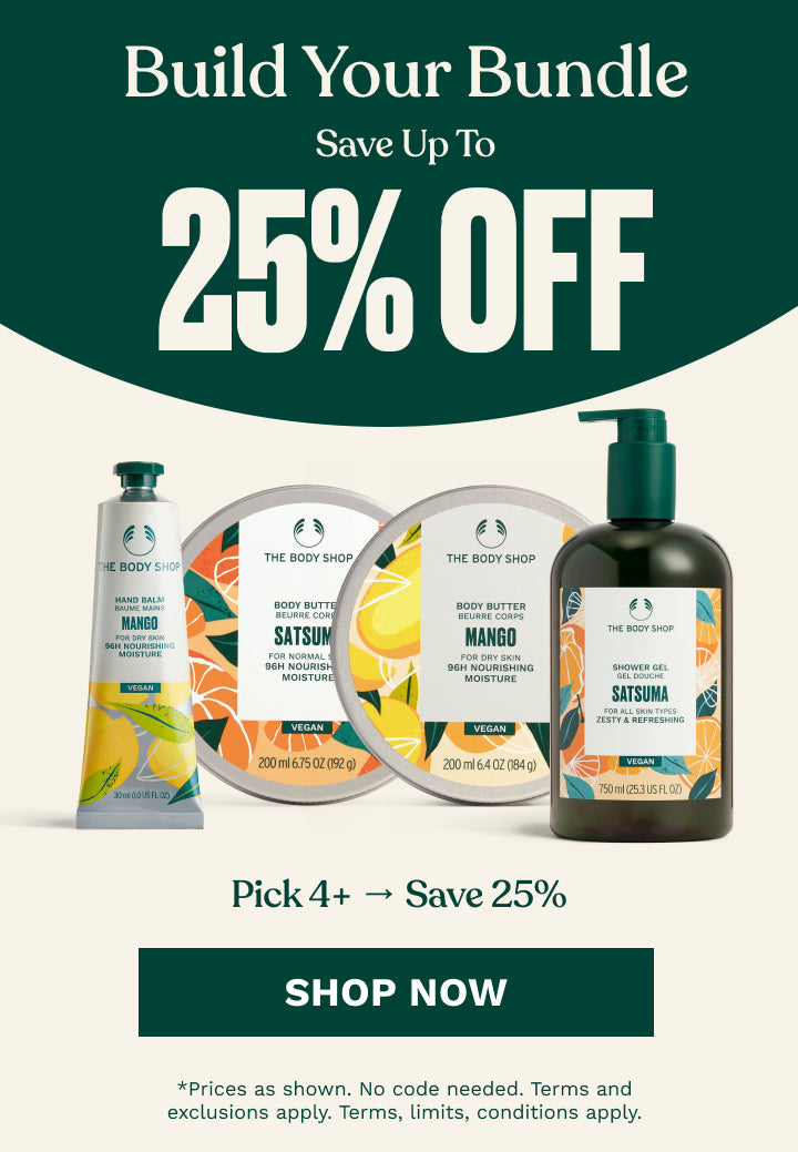 The Body Shop® | Official Website - Cruelty-Free Bath, Body, Skincare