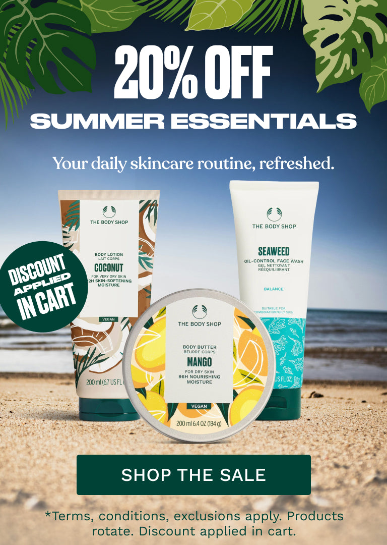 The Body Shop® | Official Website - Cruelty-Free Bath, Body, Skincare