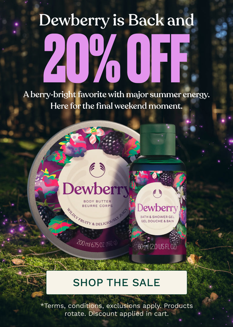 The Body Shop® | Official Website - Cruelty-Free Bath, Body, Skincare