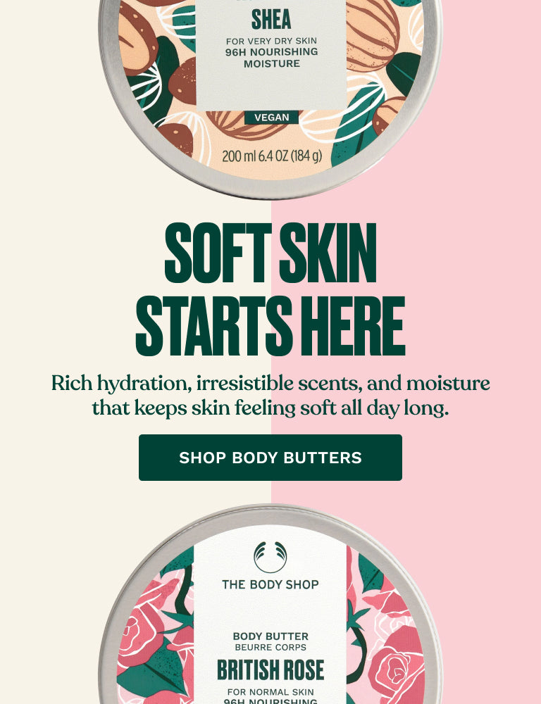 The Body Shop® | Official Website - Cruelty-Free Bath, Body, Skincare