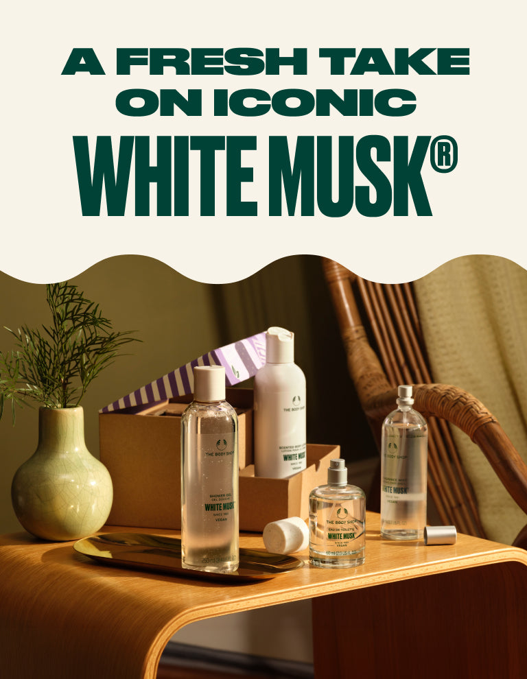 White Musk – The Body Shop