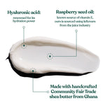 Intense Vitamin E Moisturizer  Hero Ingredients and Benefits