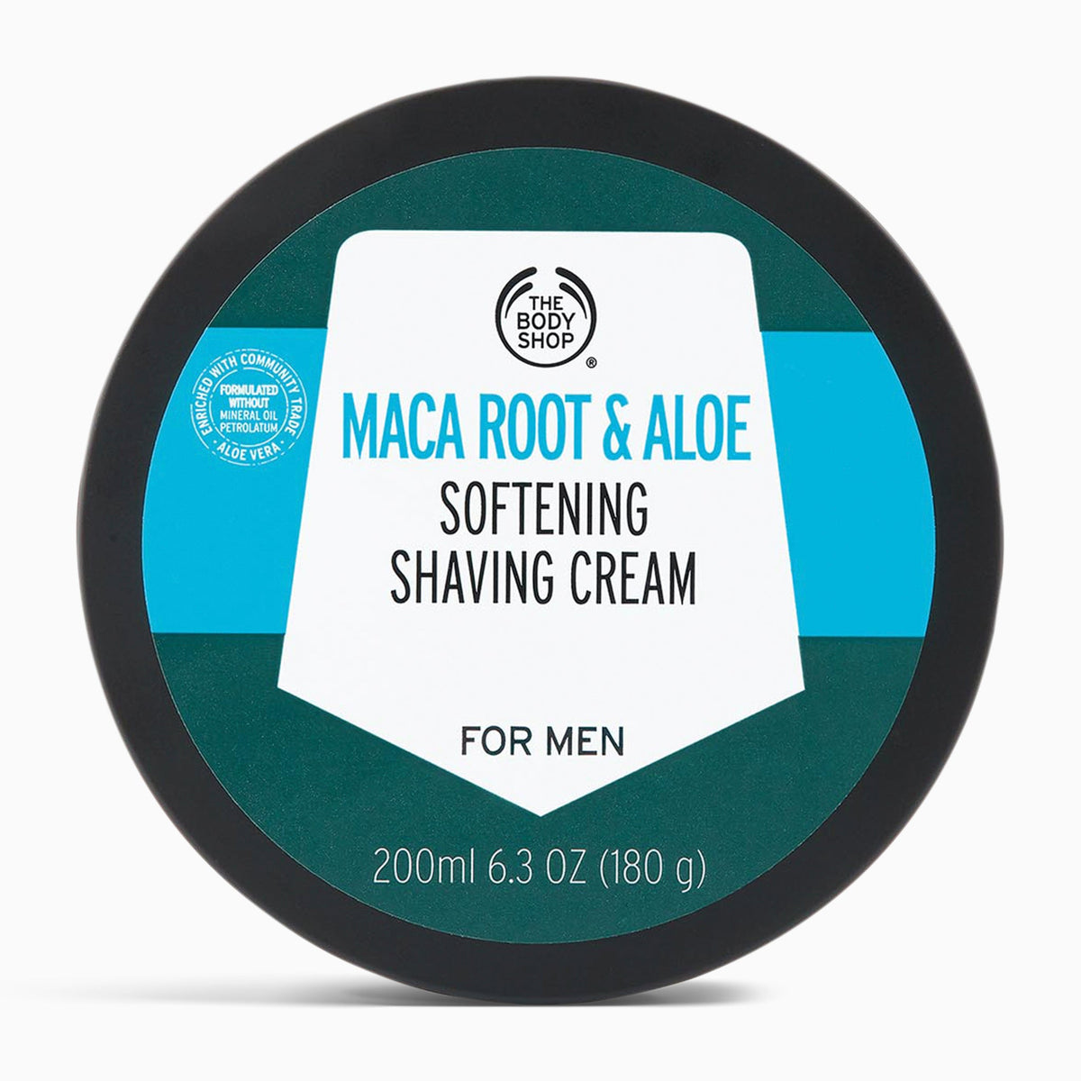Maca Root & Aloe Softening Shaving