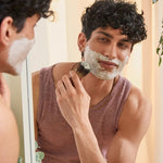 The Body Shop Maca Root & Aloe Softening Shaving Cream  For Men