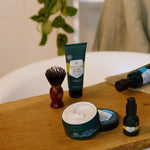 The Body Shop Maca Root & Aloe Softening Shaving Cream  For Men
