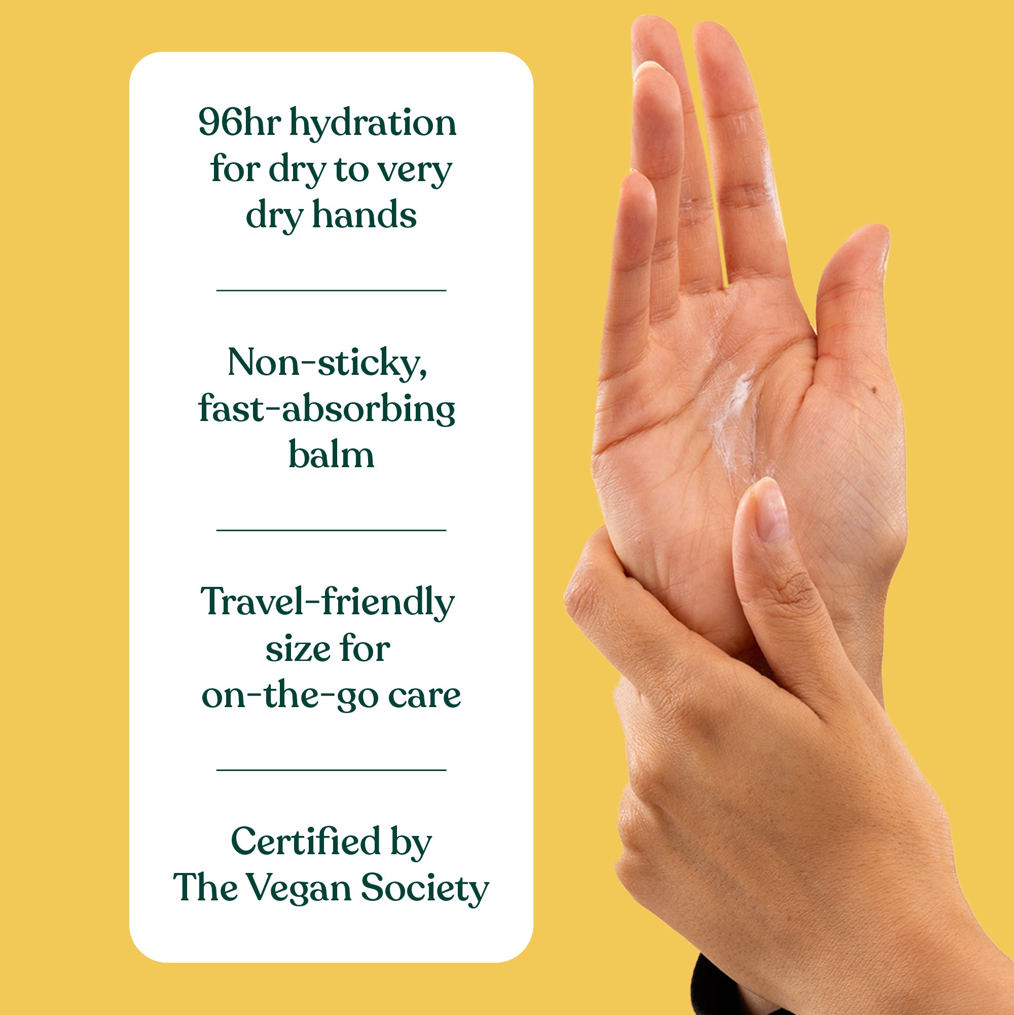 Mango Hand Balm Additional Benefits and Reasons to Believe