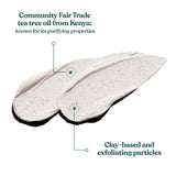 Mask Scrub 3in1 Tea Tree Hero Ingredients and Benefits