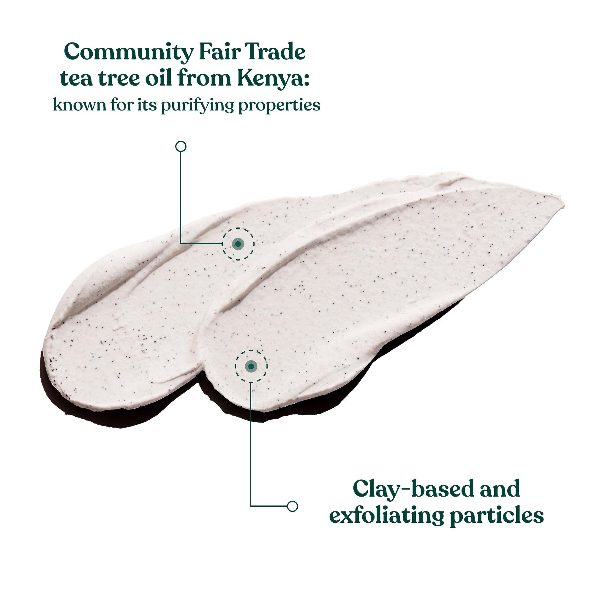 Mask Scrub 3in1 Tea Tree Hero Ingredients and Benefits