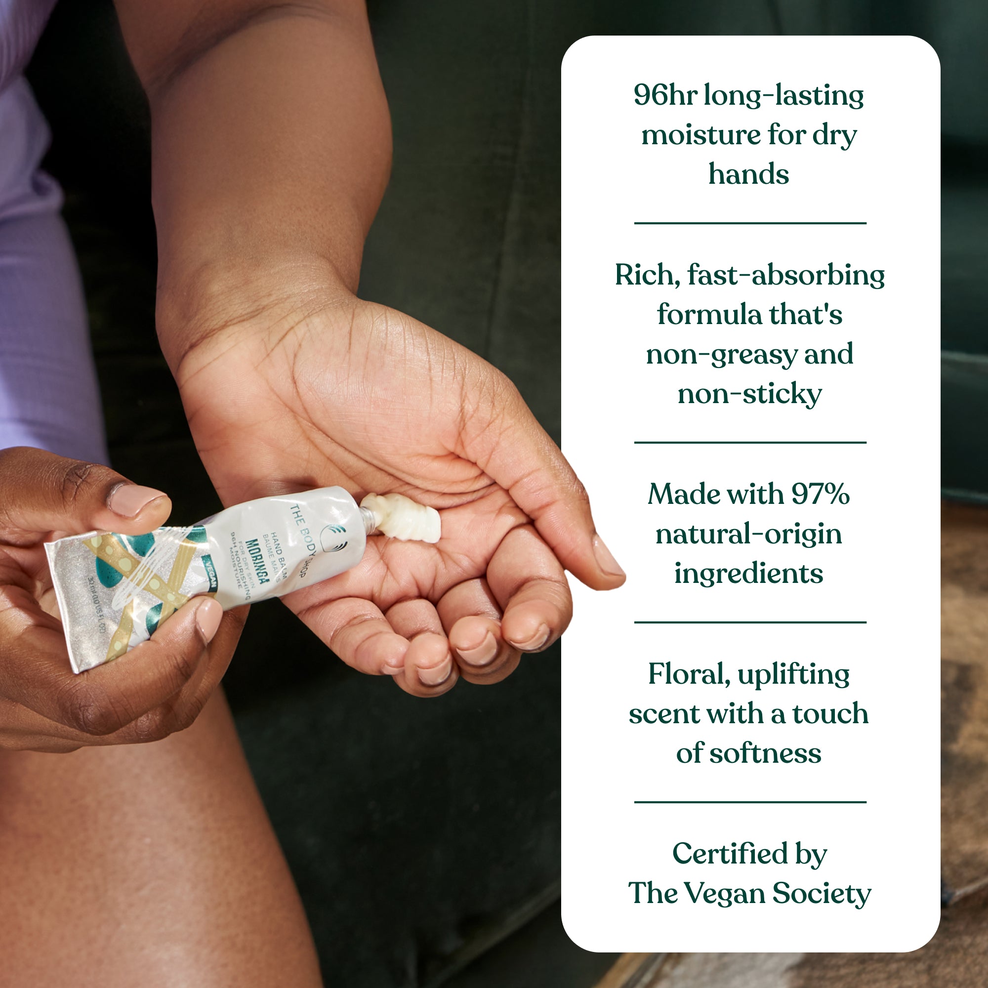 Moringa Hand Balm Additional Benefits and Reasons to Believe