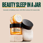 Oils of Life Sleeping Cream Product Introduction and Texture