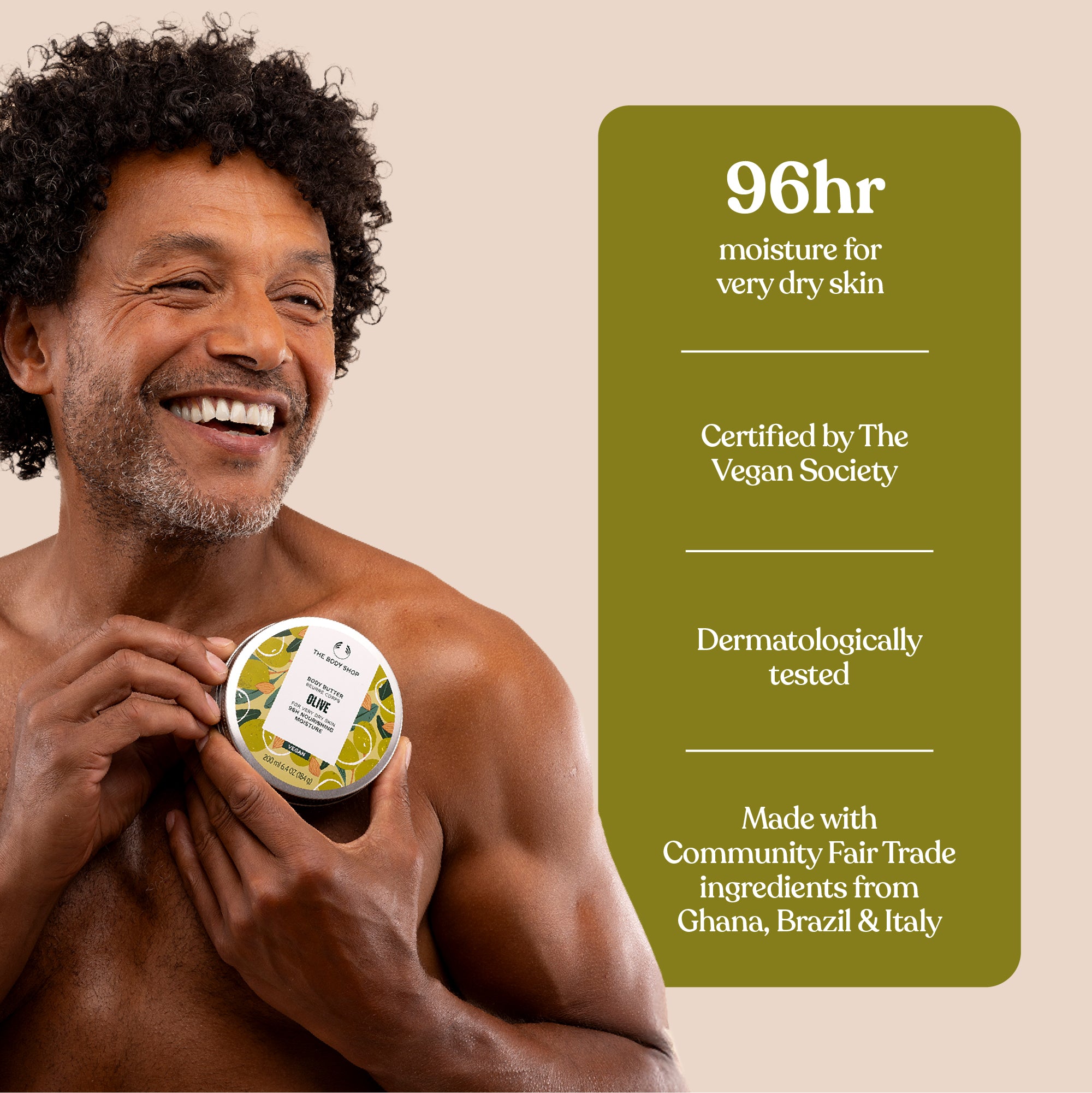 The Body Shop Olive Body Butter