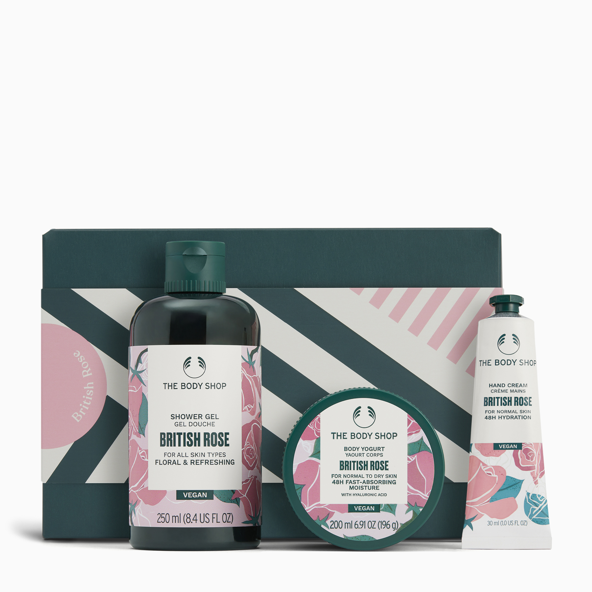 The Body Shop British Rose Essentials