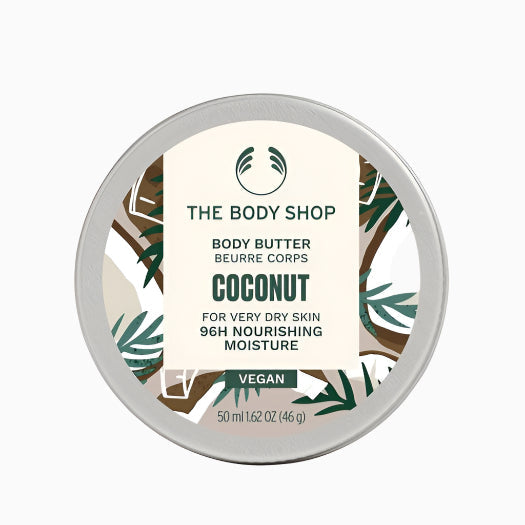 The Body Shop Nourish & Flourish Coconut Gift Box